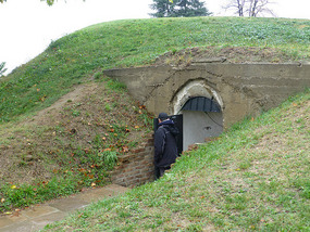 Bunker Entrance