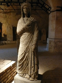 Carved Lady
