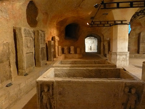 Carved Tombs