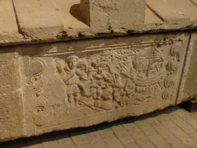 Early Christian Sarcophogus