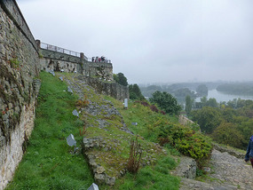Fortress and Sava River