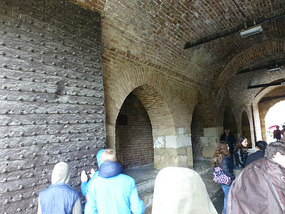 Turkish Gates and Prisoner Cells