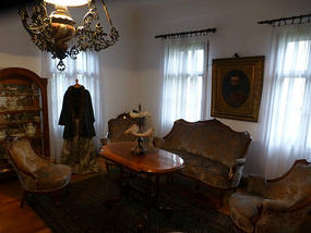 Gold Living Room