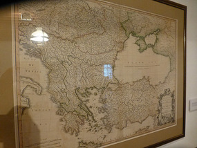 Map of Ottoman Balkans