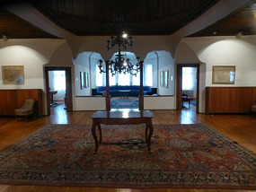 Span of Upper Floor