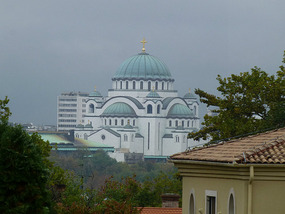 Distant Sava Church