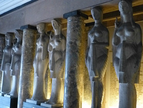 Stairway Columns