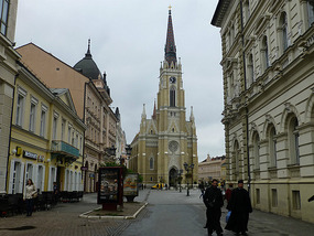 Church and Monks