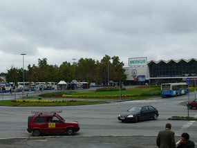 Novi Sad Train Station and Bus Terminal