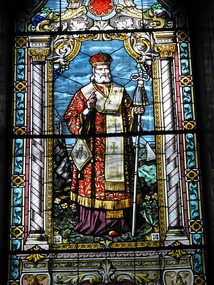 Patriarch Stained Glass