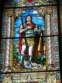 Prince Stained Glass