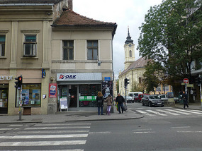 Main Intersection