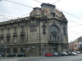 Unrestored Building