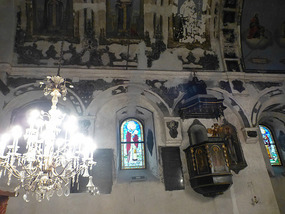 Unrestored Walls