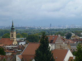 View of Zemon Town