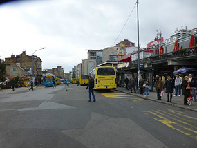Waiting for City Bus
