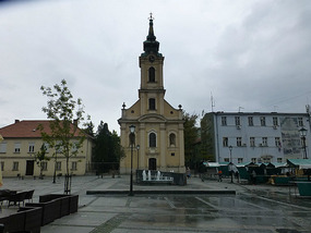 Zemun Main Square