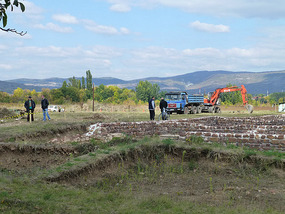 Officials at Site