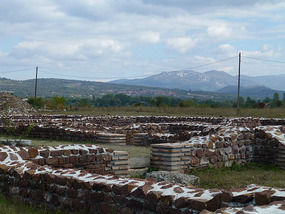 Overlooking Distant Mountains