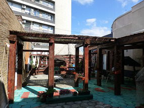 Penthouse Hostel Terrace