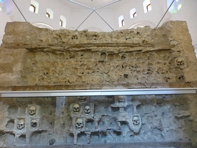 Rows of Skulls
