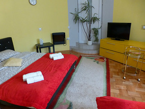 Suite Bedroom with Fireplace