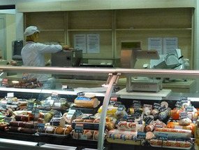 Supermarket Salamis