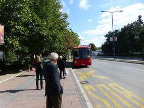 Local Bus Stop