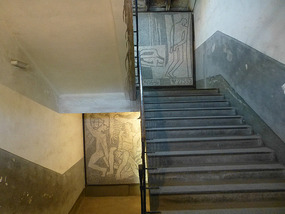 Staircase Murals