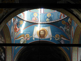 Base of Main Dome
