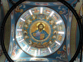 Main Dome Art