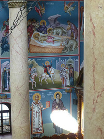 Pillars and Art
