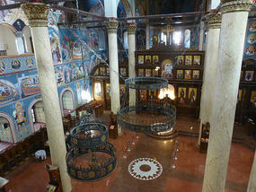 Span from Upper Floor