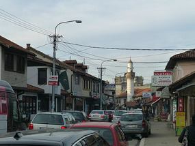Crowded Old Town