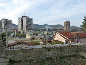 Downtown from Fortress