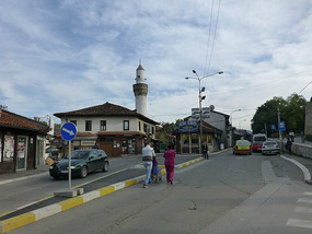 Entering Old Town