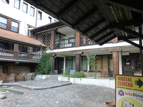 Indoor Courtyard
