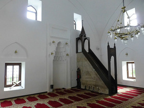 Inside Mosque