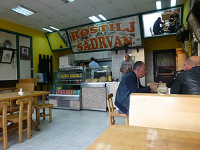 Inside Restaurant