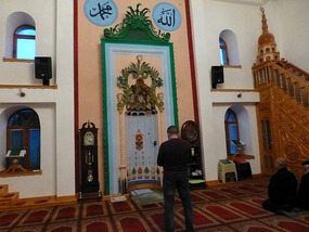 Locals Praying