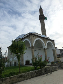 Mosque and Minaret