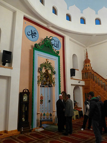 Painted Mihrab