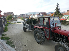 Passing Tractor