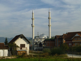 Twin Minaret Mosque
