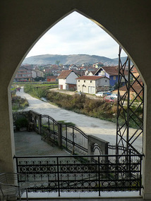 View from Arch