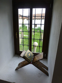 Window with Quran