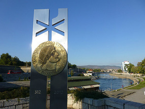 Emperor Constantine Monument