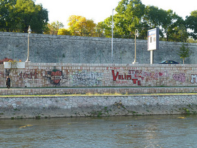 Fortress Grafitti