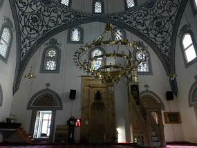 Arched Interior