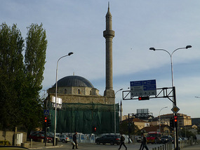 Arrival Pristina
